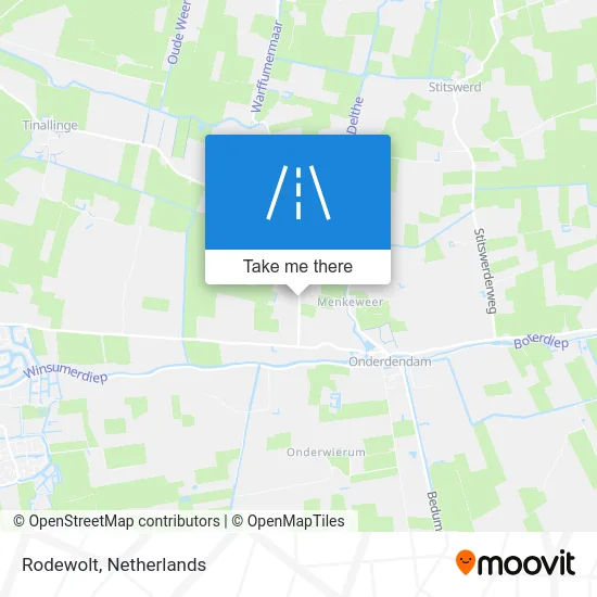 Rodewolt map