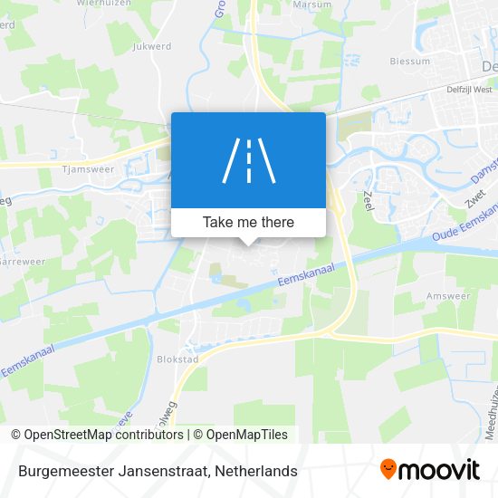 Burgemeester Jansenstraat map