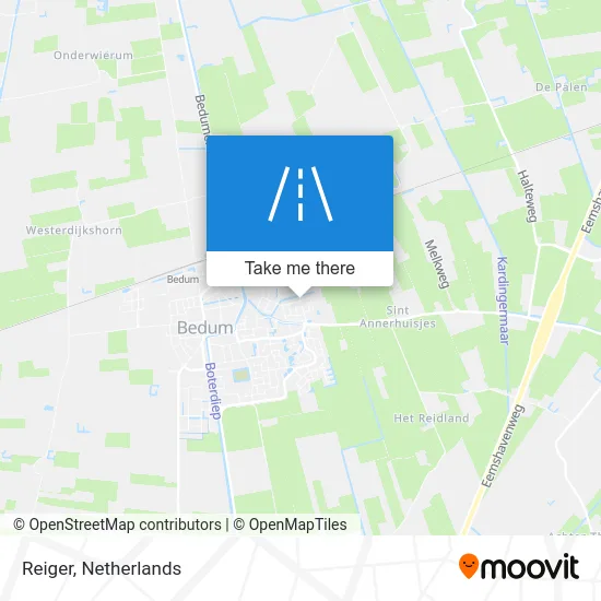 Reiger map