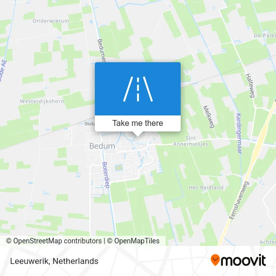Leeuwerik map
