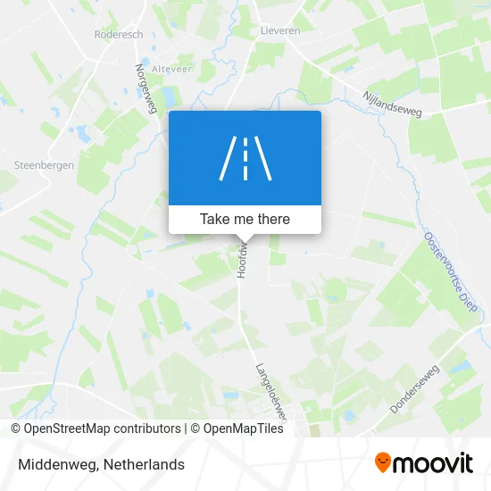 Middenweg map