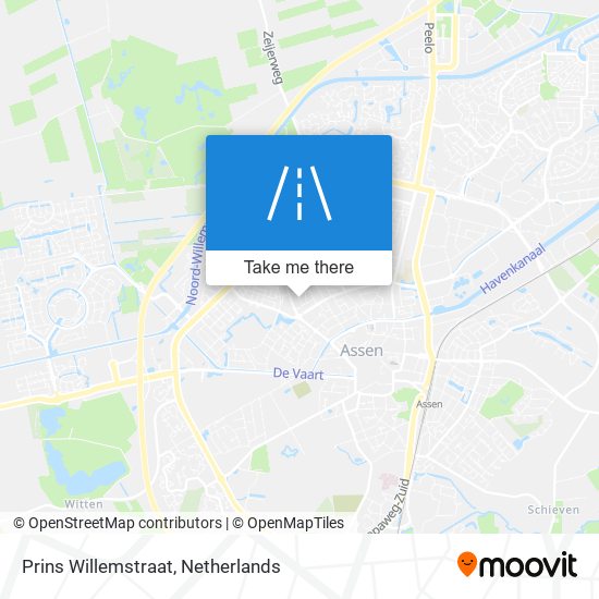 Prins Willemstraat Karte