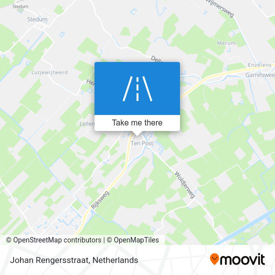 Johan Rengersstraat map