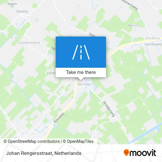 Johan Rengersstraat map