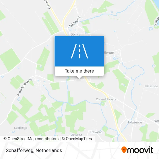 Schafferweg map