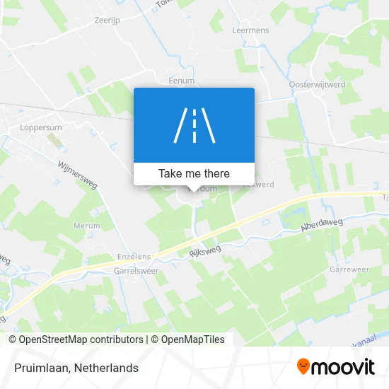 Pruimlaan map