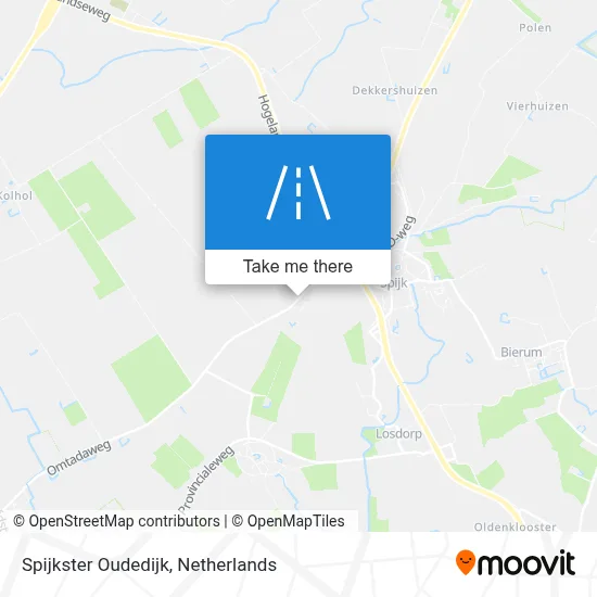 Spijkster Oudedijk map
