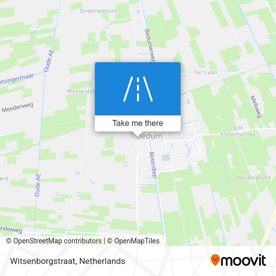 Witsenborgstraat map