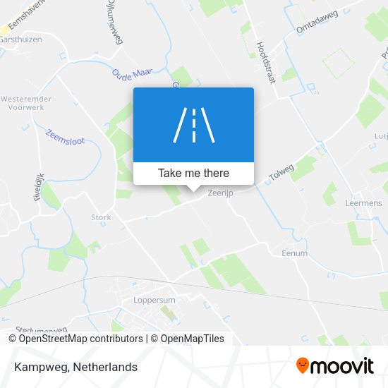 Kampweg map