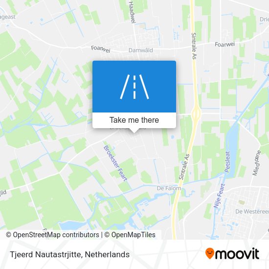 Tjeerd Nautastrjitte map