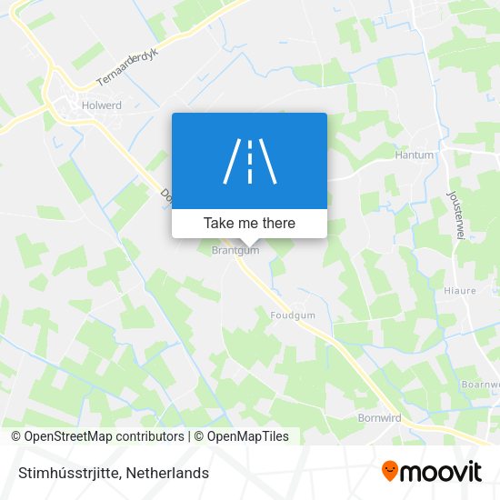 Stimhússtrjitte map