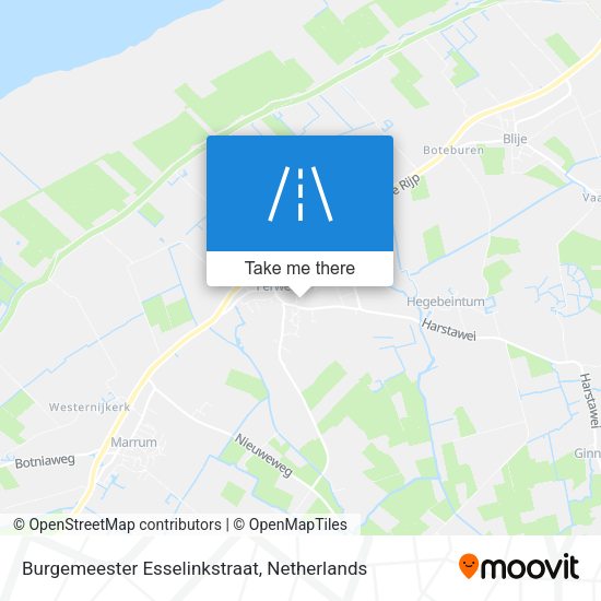 Burgemeester Esselinkstraat map