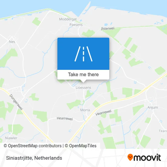 Siniastrjitte map