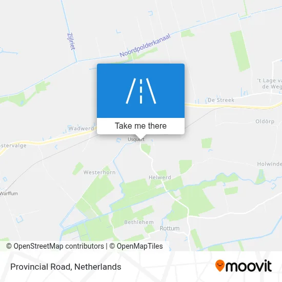 Provincialeweg map