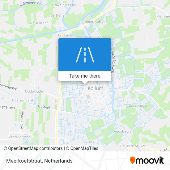 Meerkoetstraat map