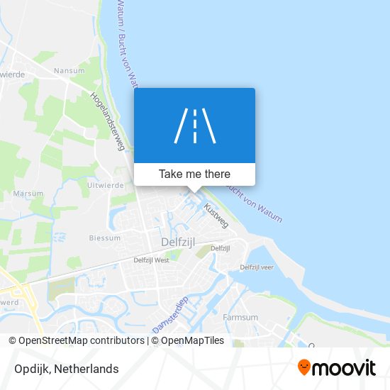 Opdijk map