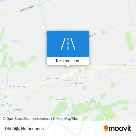Oude Dijk map