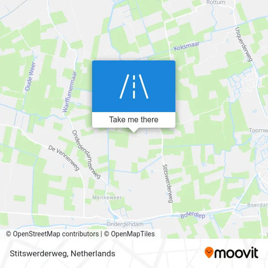 Stitswerderweg map