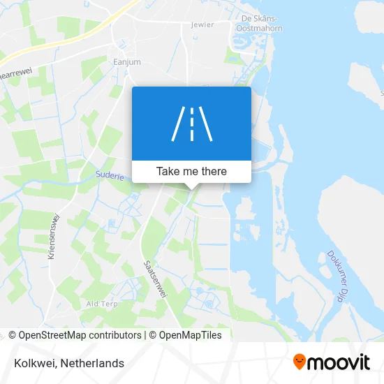 Kolkwei map