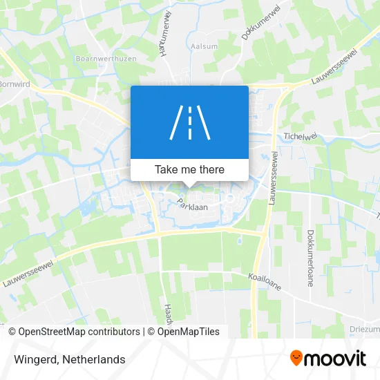 Wingerd map
