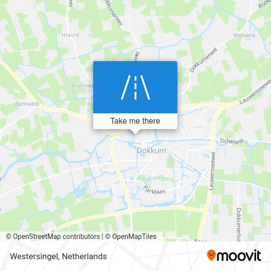 Westersingel map