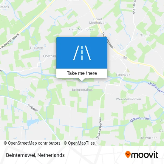 Beintemawei map