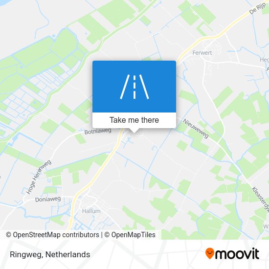 Ringweg map