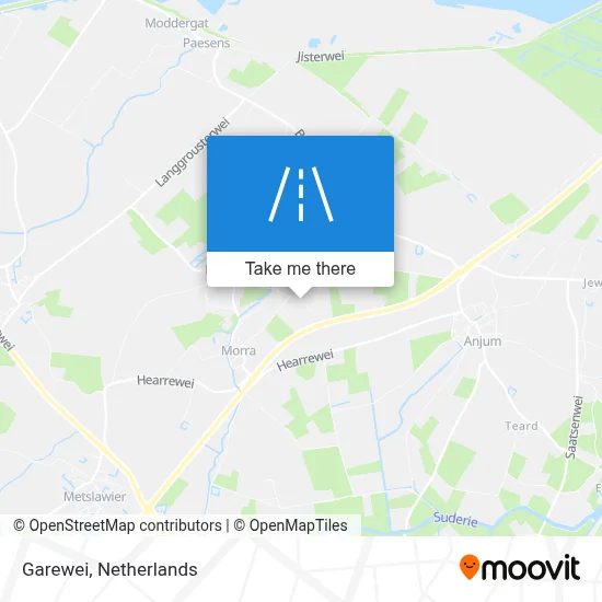 Garewei map
