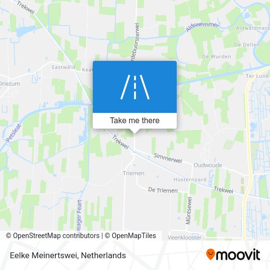 Eelke Meinertswei map