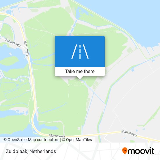 Zuidblaak map