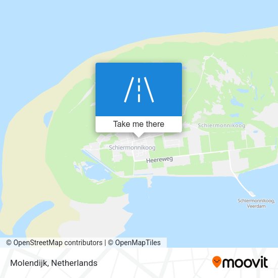 Molendijk map