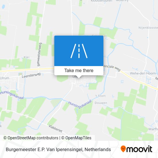 Burgemeester E.P. Van Iperensingel map