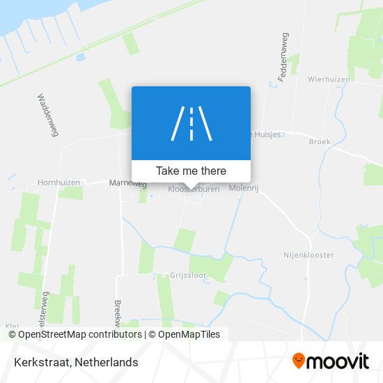 Kerkstraat map