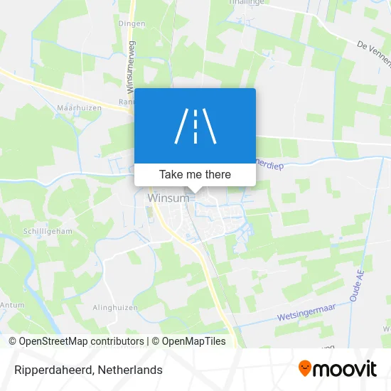 Ripperdaheerd Karte
