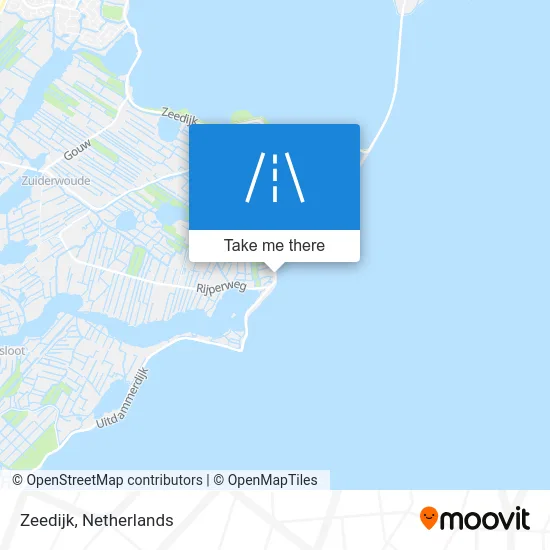 Zeedijk map
