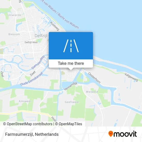 Farmsumerzijl map