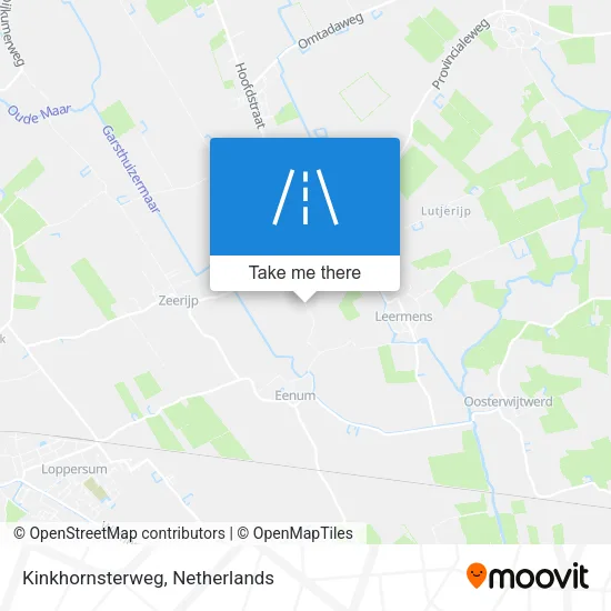 Kinkhornsterweg map
