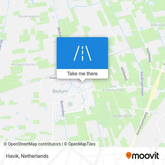 Havik map