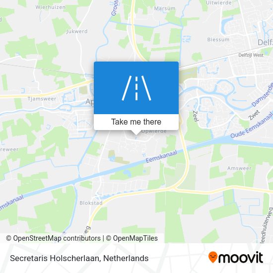 Secretaris Holscherlaan map