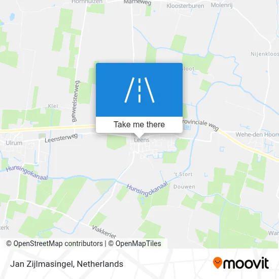 Jan Zijlmasingel map