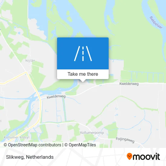 Slikweg map