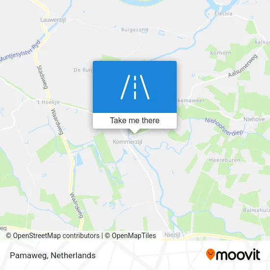 Pamaweg map