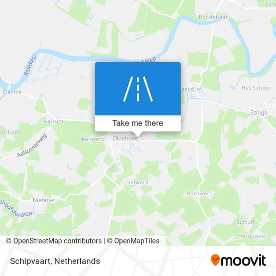 Schipvaart map