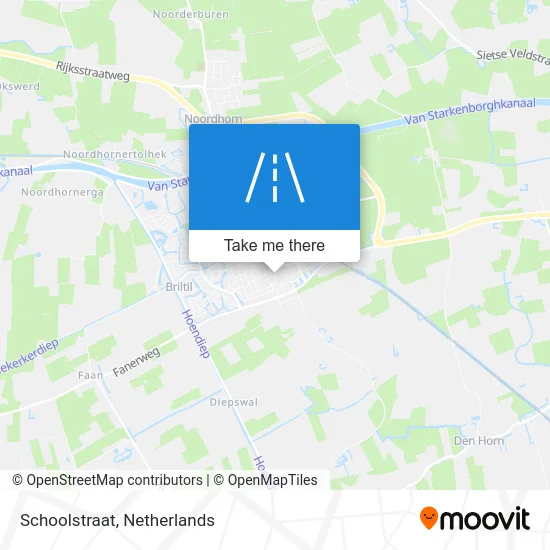Schoolstraat map