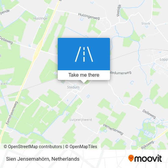 Sien Jensemahörn map