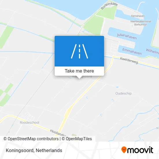Koningsoord map