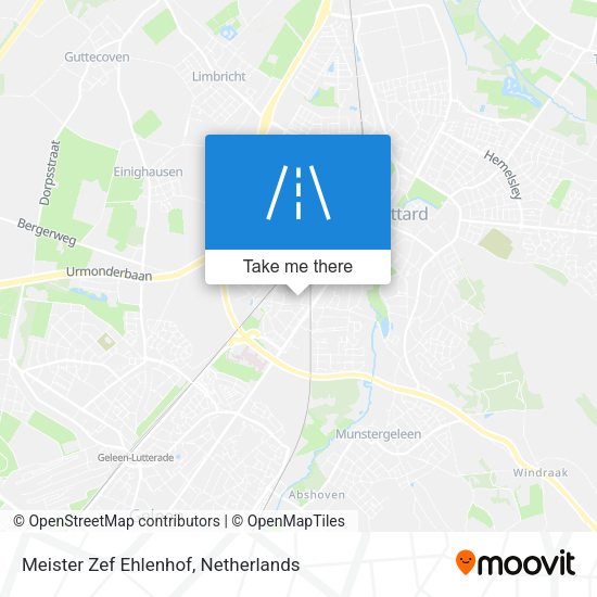 Meister Zef Ehlenhof map