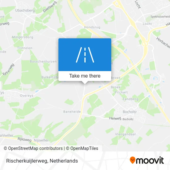 Rischerkuijlerweg map