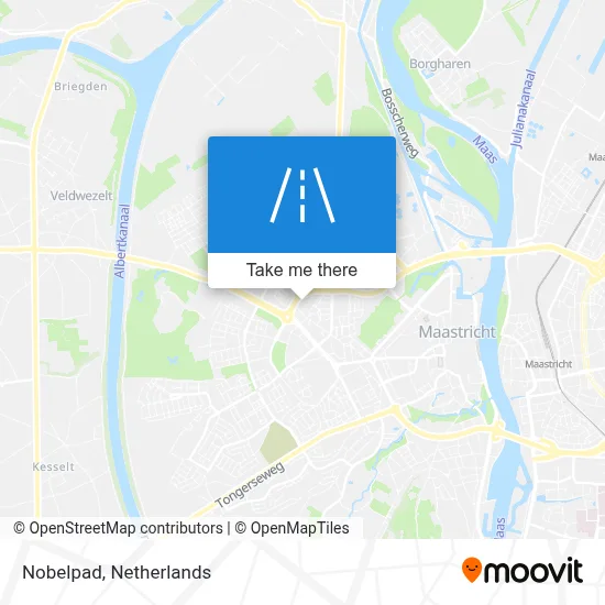 Nobelpad map