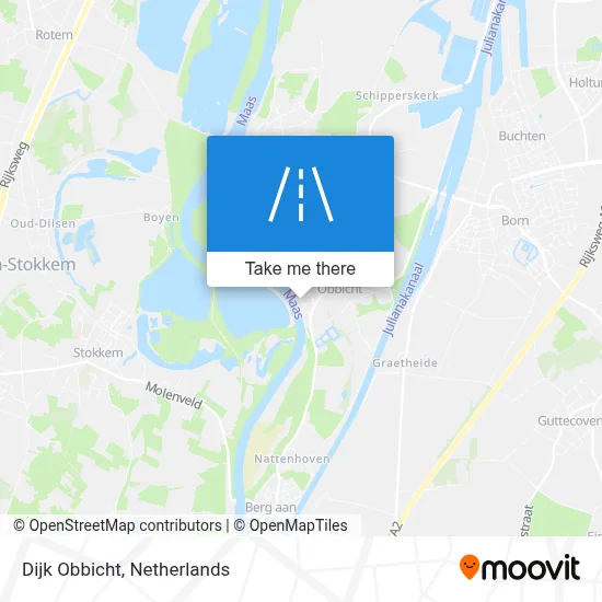 Dijk Obbicht map